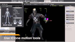 iClone Animation Pipeline Quick Tour