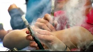 What is in vape juice?