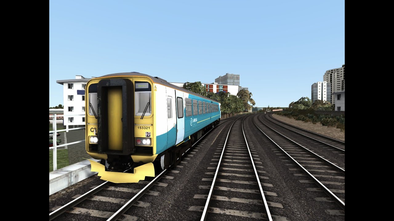 Train Simulator Classic: Cardiff Bay to Cardiff Queen Street - South Wales Coastal - Class 153 DMU