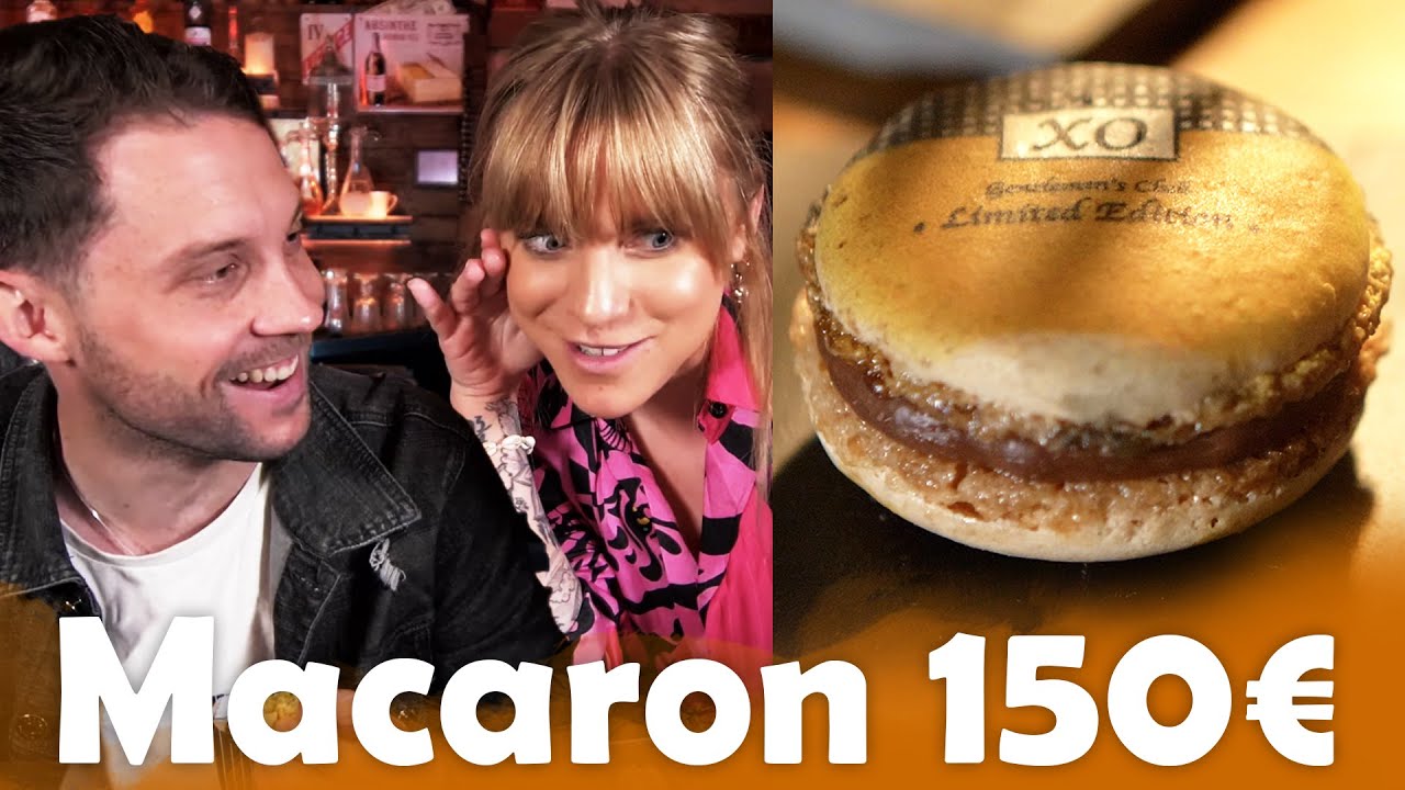 Macaron à 0.40€ VS 150€ avec EMY LTR !