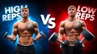 High Reps VS Low Reps For Muscle Growth (CLEAR WINNER)