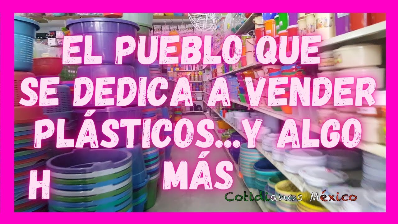 Que Comprar En Santiago Acutzilapan Estado De México 2025 Plástico Peltre Aluminio y Mas