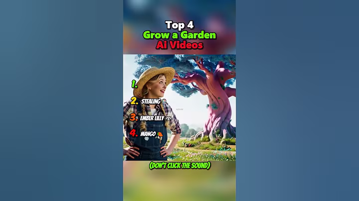 Top 4 Grow a Garden Ai Videos (part.1)