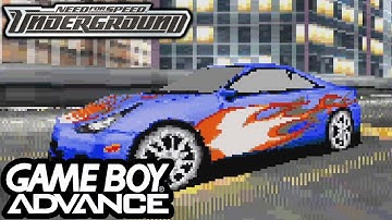 Need for Speed: Underground (GBA) - Intro