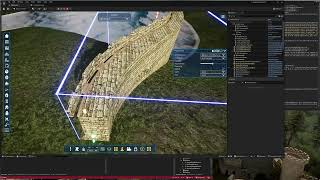 Multiverse Designer tutorial: building castle walls
