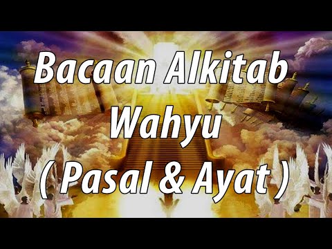 Video: Apa yang Wahyu dalam Alkitab bicarakan?