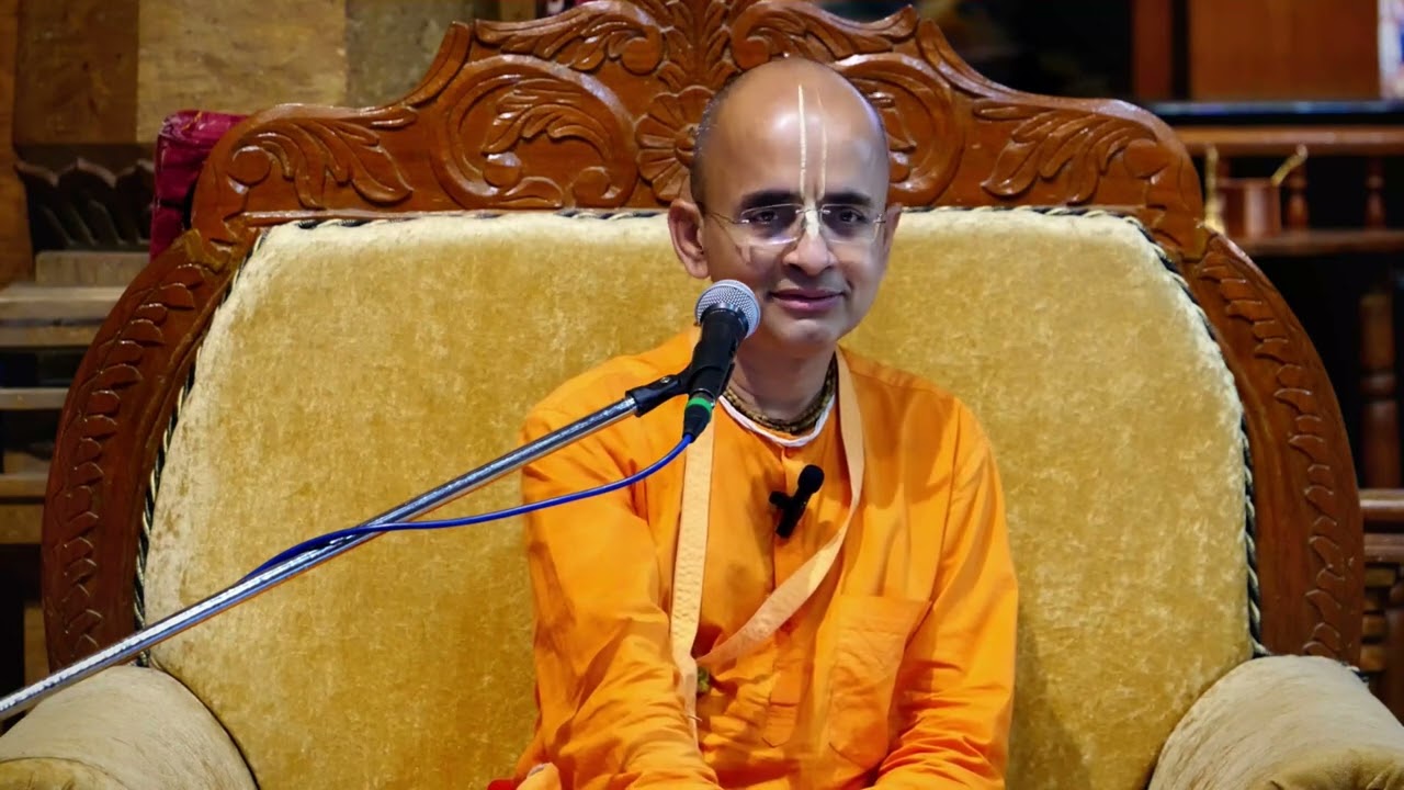 मानव जीवन में अपनी आध्यात्मिक चेतना का विकास कैसे करें | ISKCON Satara | Radheshyam Das