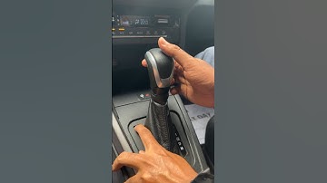 Shift Lock on Automatics Explained | Shorts