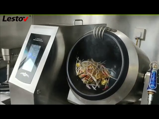 The Best Lestov Commercial Automatic Cooking Machine for Sale -2023 