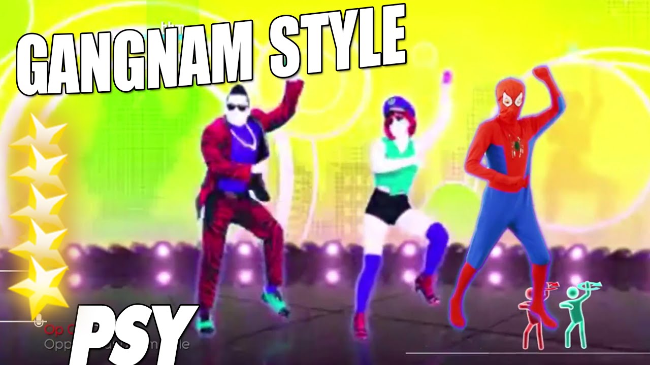 just dance gangnam style