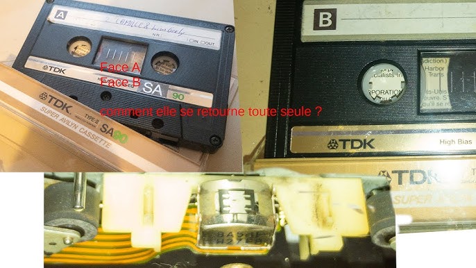 EB_#370 Réparation - Combiné Radio/CD/Cassette Sony CFD-S36: Hummm 