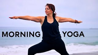 30 Minute Morning Glowing Yoga Body Workout for Energy screenshot 1