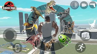 Playing as Every Horror Animal - INDIAN BIKE DRIVING 3D screenshot 5