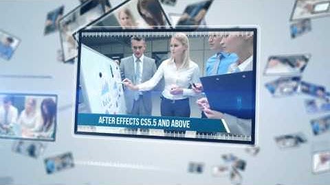 Corporate Float Presentation - After Effects Project Files | VideoHive 9609298