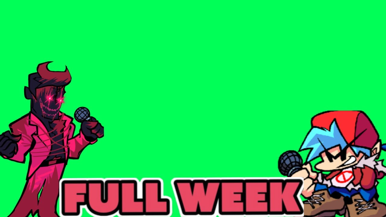 FNF CORRUPTION CHRISTMAS WEEK 2 EVIL DD VS BF FULL WEEK