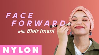 Blair Imani Gets Ready For Her Day | Face Forward