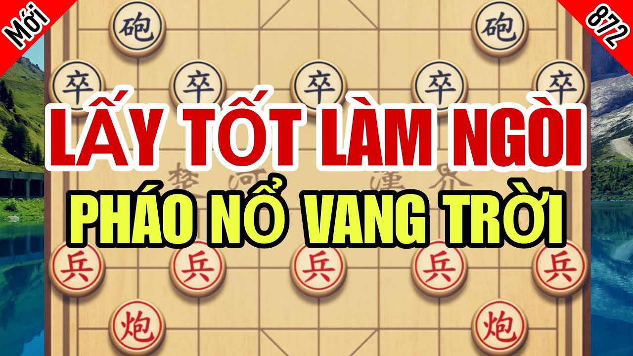 Cao Thủ Đọc Thế Phế 2 Mã, Lấy Tốt Làm Ngòi Pháo Nổ Vàng Trời