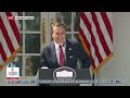 FULL EVENT: AG Blanche Addresses Pressing Issues at Rose Garden Briefing - 09/15/26