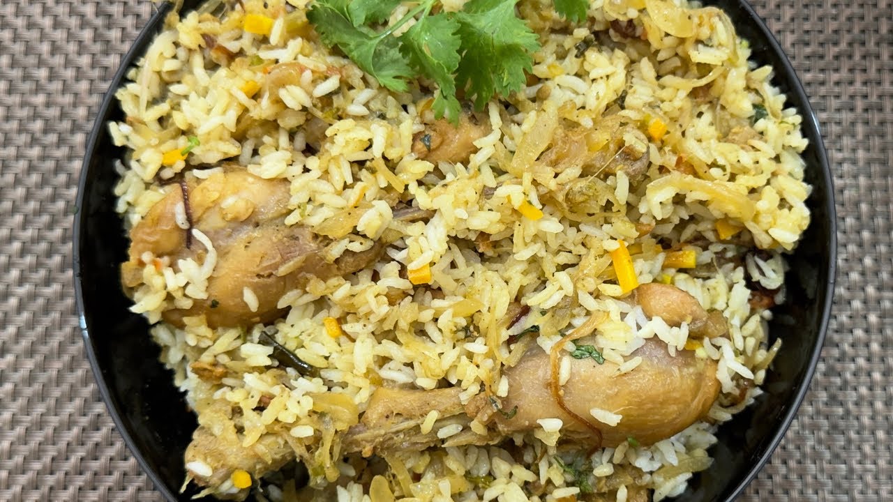 How to Make Paragon-Style Chicken Biryani | Secret Recipe Revealed!