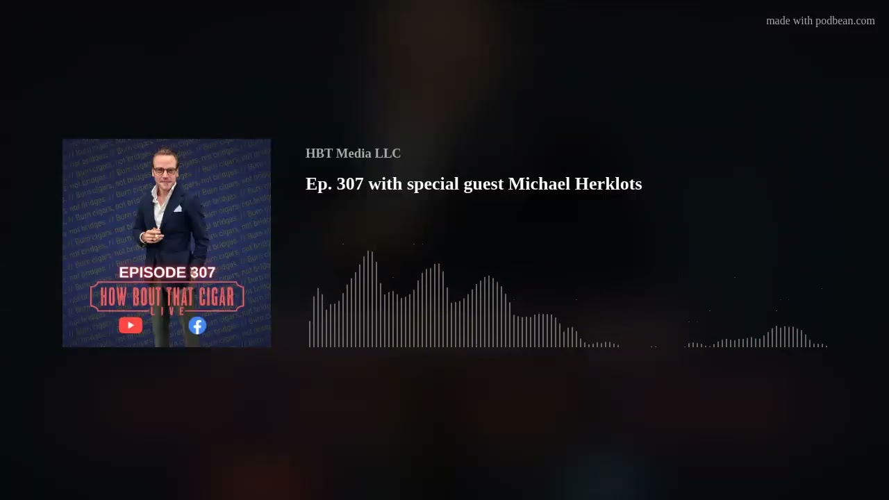 Ep. 307 with special guest Michael Herklots