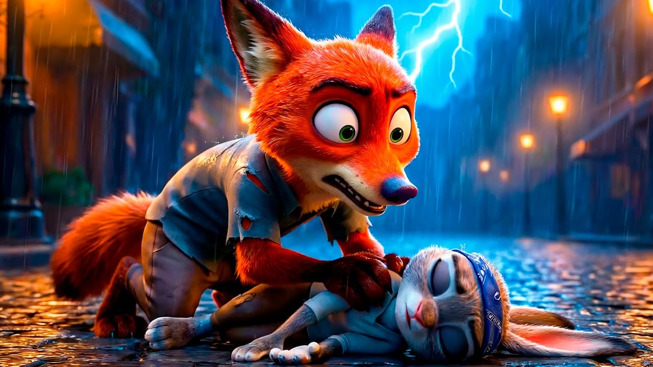 Zootopia 2 | "Nick and Judy's Most Interesting Stories" | 4K 60FPS