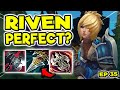 RIVEN MAINS! HOW TO MAKE PERFECT COMEBACKS! - S11 RIVEN TOP GAMEPLAY! (Season 11 Riven Guide) #35