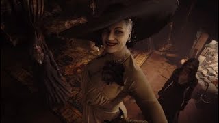 Resident Evil Village Cena da Lady Dimitrescu Dublado 1080p