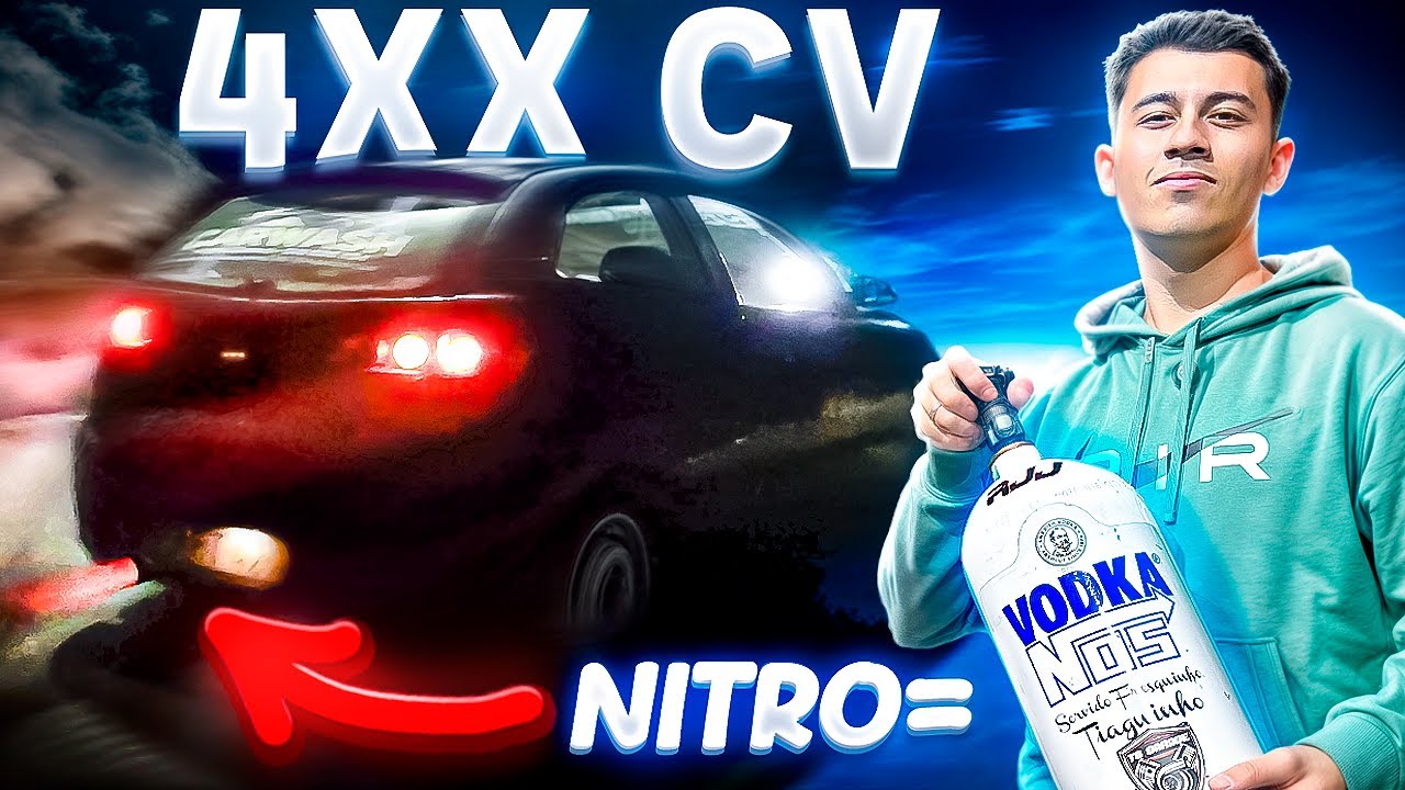 +4XX CV COM NITRO ! SEAT IBIZA 6L PD DO RELEIRO ! | AllSpeedDrive