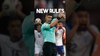 World Cup 2026 new rules