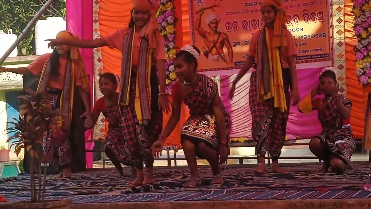 Dangar Raja Sambalpuri Song Cover By SMAP Group 