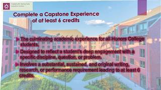 Rutgers Honors College SOE Capstone