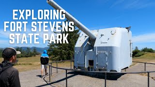 Exploring Fort Stevens State Park in Oregon - Disc Golf, Forts, and a Shipwreck