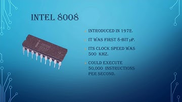 E19CSE001 | Kushagra Bansal | Evolution of Processors