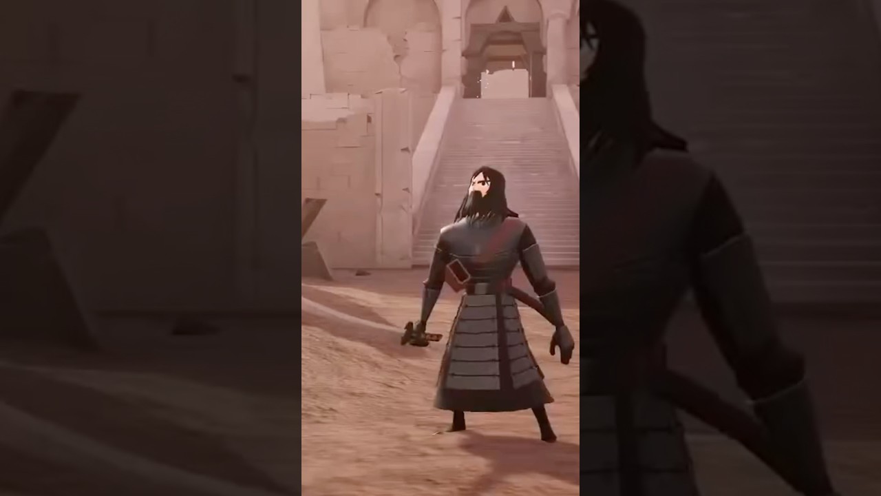 Samurai Jack And The Pied Piper Of Pain PreFight Cutscene 