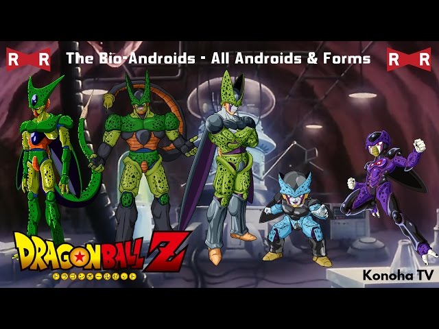 Bio Androids – Dragon Ball Universe