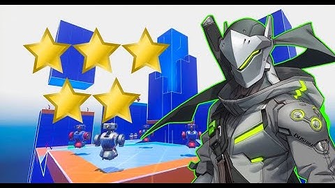 GENJI HERO MASTERY 5 STARS EVERY COURSE | OVERWATCH 2