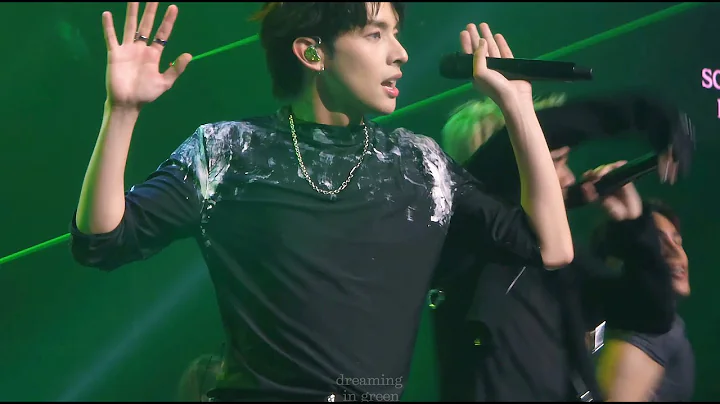 120625 SB19 Simula at Wakas (SAW) Sydney JUSTIN FOCUS - 8tonball Cut 4K Fancam