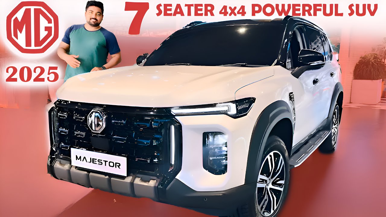 🔥2025 MG MAJESTOR లో ప్రీమియం DESIGN మరియు FEATURES వున్నాయి💥