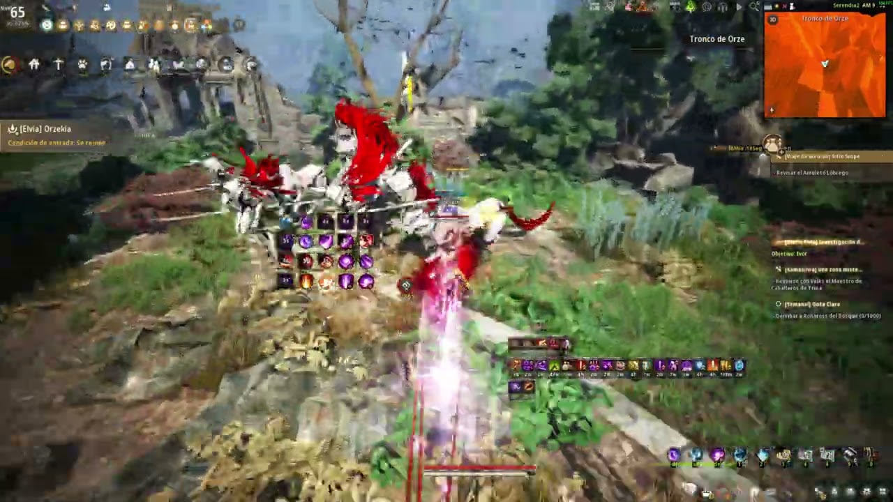 Nova Awakening Black Desert Online BDO Orzekea Spot Fast Style