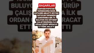 Bayhan Ti̇ryaki̇ni̇m Popstar Yarişmasina Nasil Katildiğini Anlatti Kaldirimdan Buld..