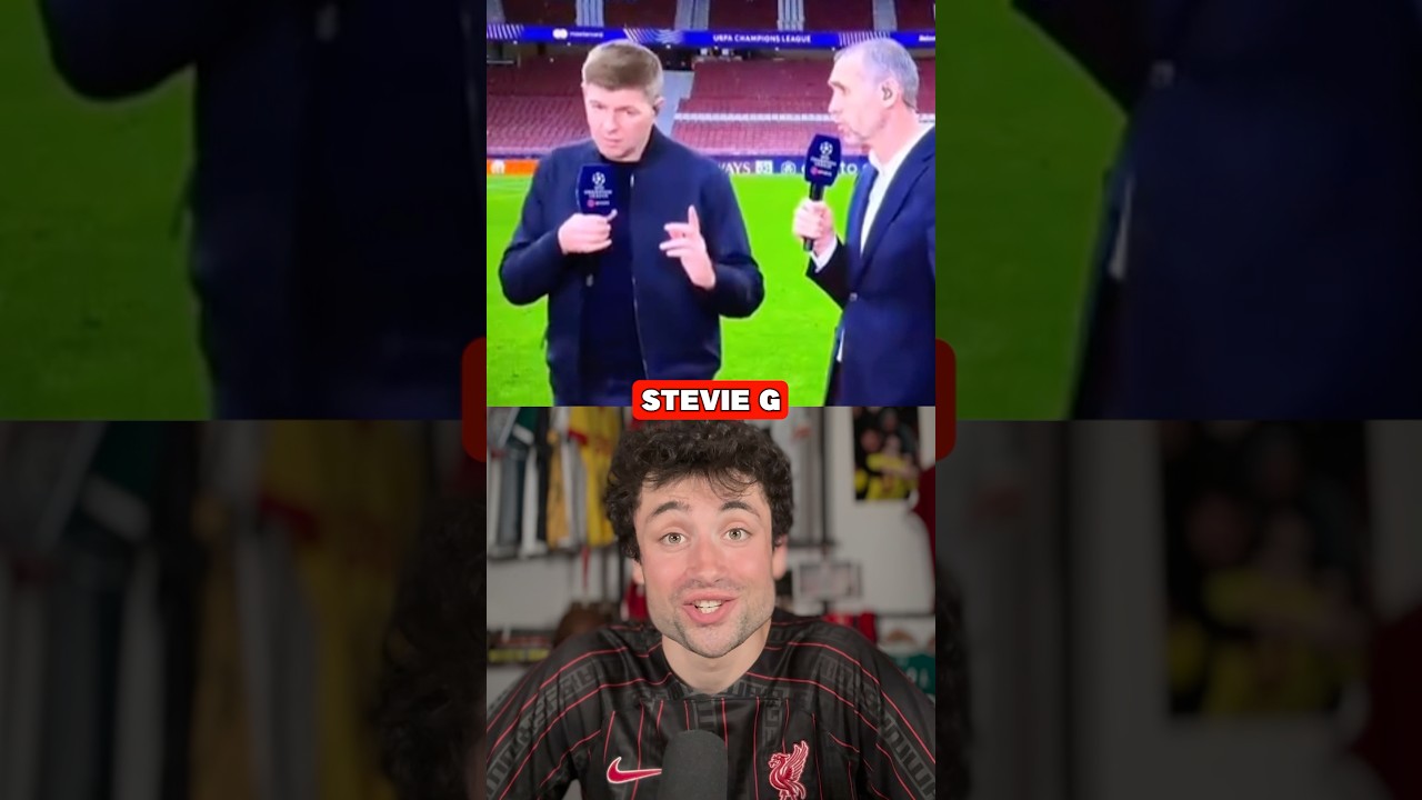This is Too Funny from Gerrard 😂👏