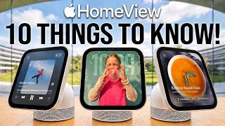 NEW Apple HomeView: 10 Things You NEED To Know BEFORE Buying!