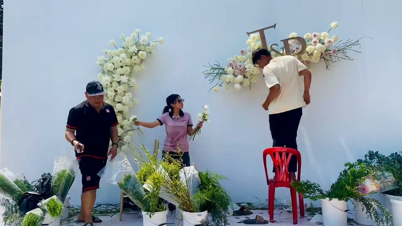 Wedding tone màu yêu quá#Hungphiflorits❤️❤️❤️