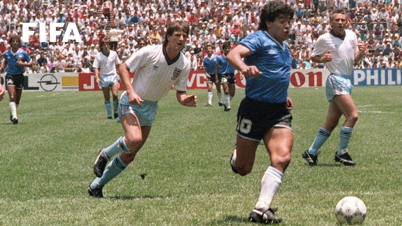 Maradona's Famous 8 Minutes | Argentina 2-1 England | 1986 FIFA World Cup