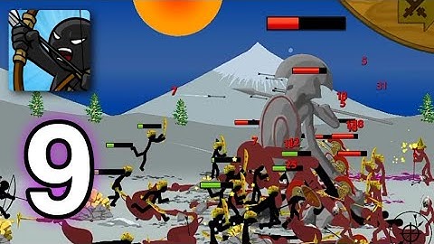 Stick War: Legacy - Ice Hills - Gameplay Walkthrough (Part 9) [iOS,Android]