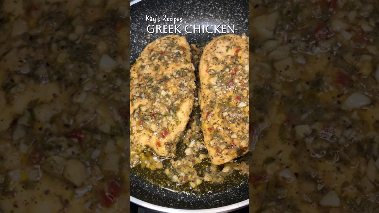 Greek Chicken: The Perfect Recipe for a Healthy Dinner