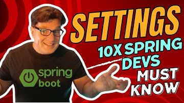 Spring Boot Properties & Configurations 10x Devs Must Know #java #kotlin #settings #springdata #ide