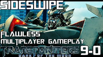 Transformers Dark Of The Moon - Flawless Sideswipe Gameplay (9-0)