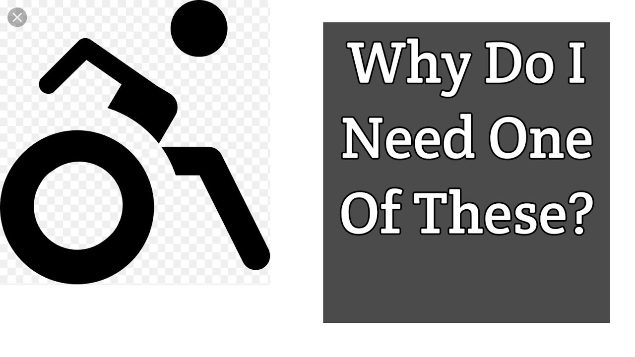 Why I need a wheelchair [CC] YouTube