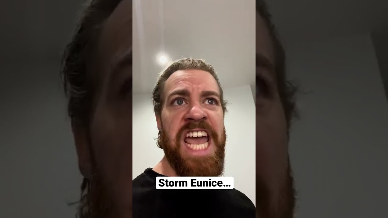 Storm Eunice caused a Horrible Accident...